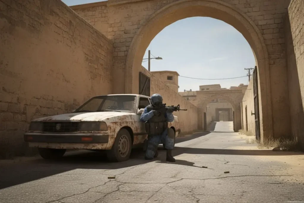 Гайд по карте Dust2 в CS2: лучшие позиции, раскидки и план игры Гайд по карте Dust2 в CS2: лучшие позиции, раскидки и план игры