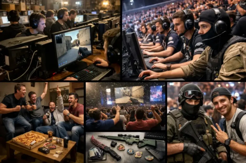 Как Counter-Strike сформировал игровое комьюнити к 2026 году