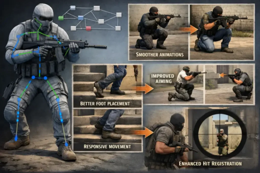 Animgraph 2 В CS2: что это и как влияет на игру